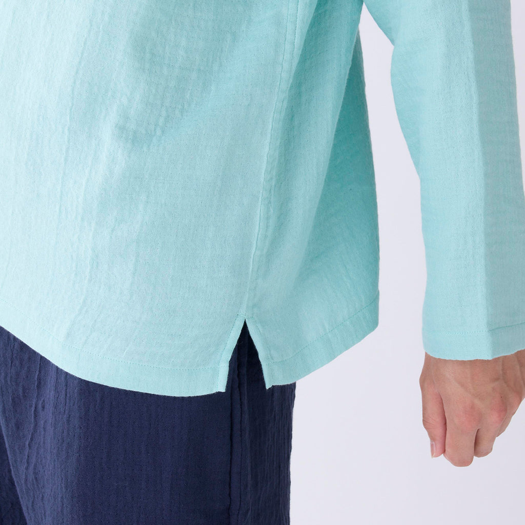 Marshmallow Gauze t-shirt in Light Blue
