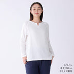 Marshmallow Gauze t-shirt in White