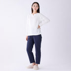 Marshmallow Gauze t-shirt in White