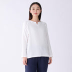 Marshmallow Gauze t-shirt in White