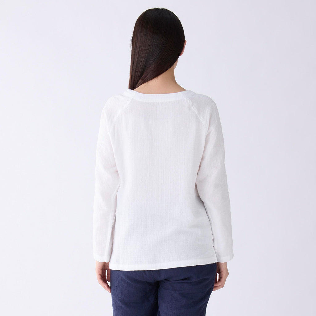 Marshmallow Gauze t-shirt in White