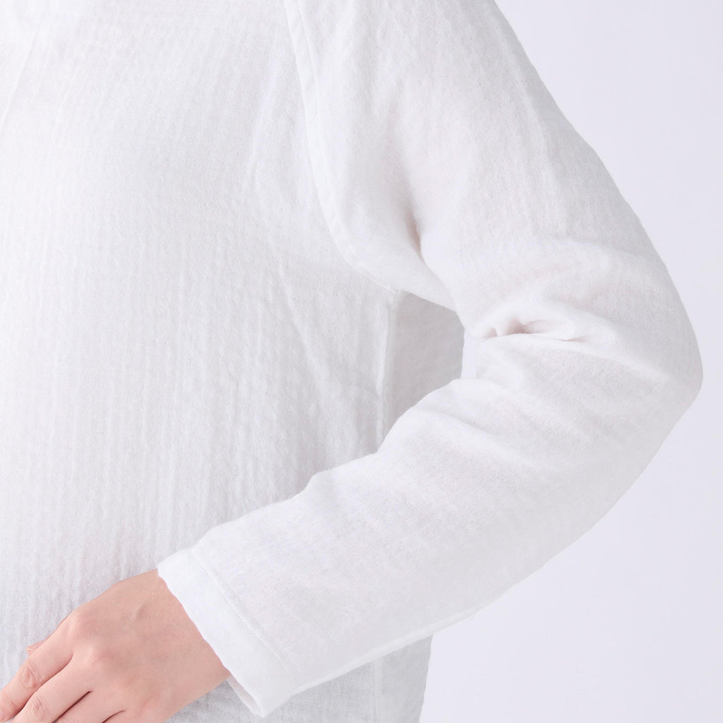 Marshmallow Gauze t-shirt in White