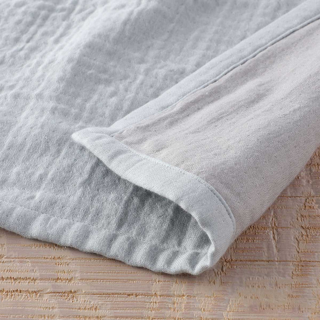 Marshmallow Gauze baby swaddle wrap in Green
