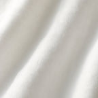 Marshmallow Gauze & Pile guest towel with loop in White