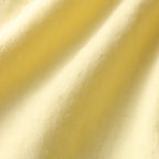 Marshmallow Gauze & Pile guest towel with loop in Yellow