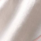 Marshmallow Gauze & Pile bib in Light Grey