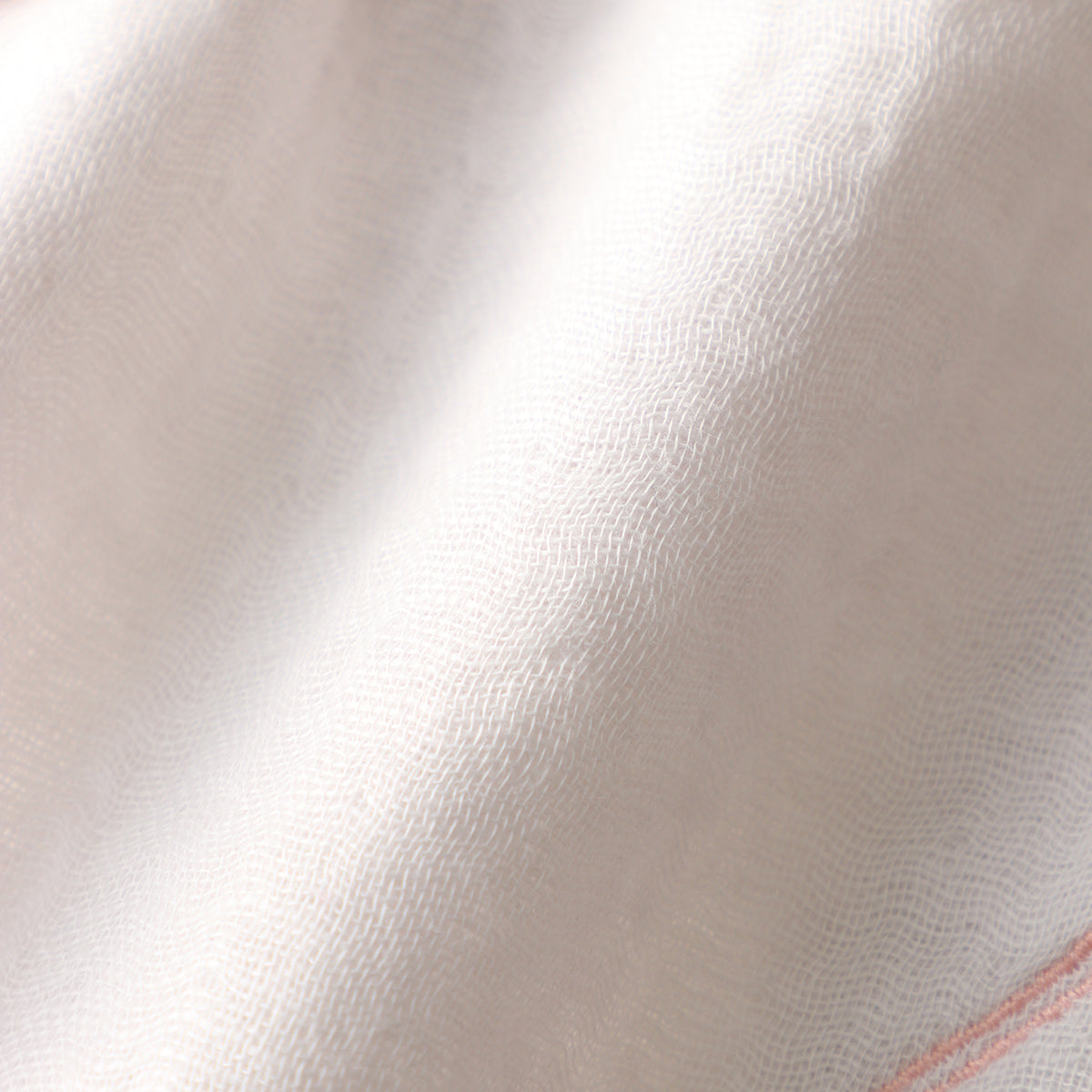 Marshmallow Gauze & Pile bib in Light Grey