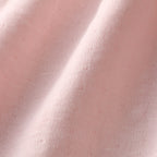 Marshmallow Gauze & Pile hooded baby bath towel in Pink