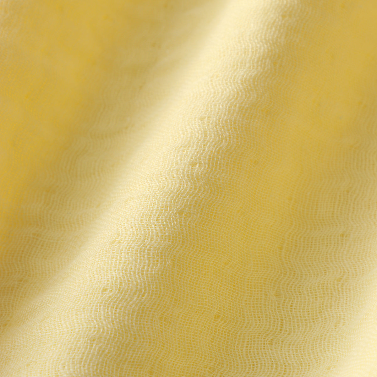 Marshmallow Gauze & Pile hooded baby bath towel in Yellow