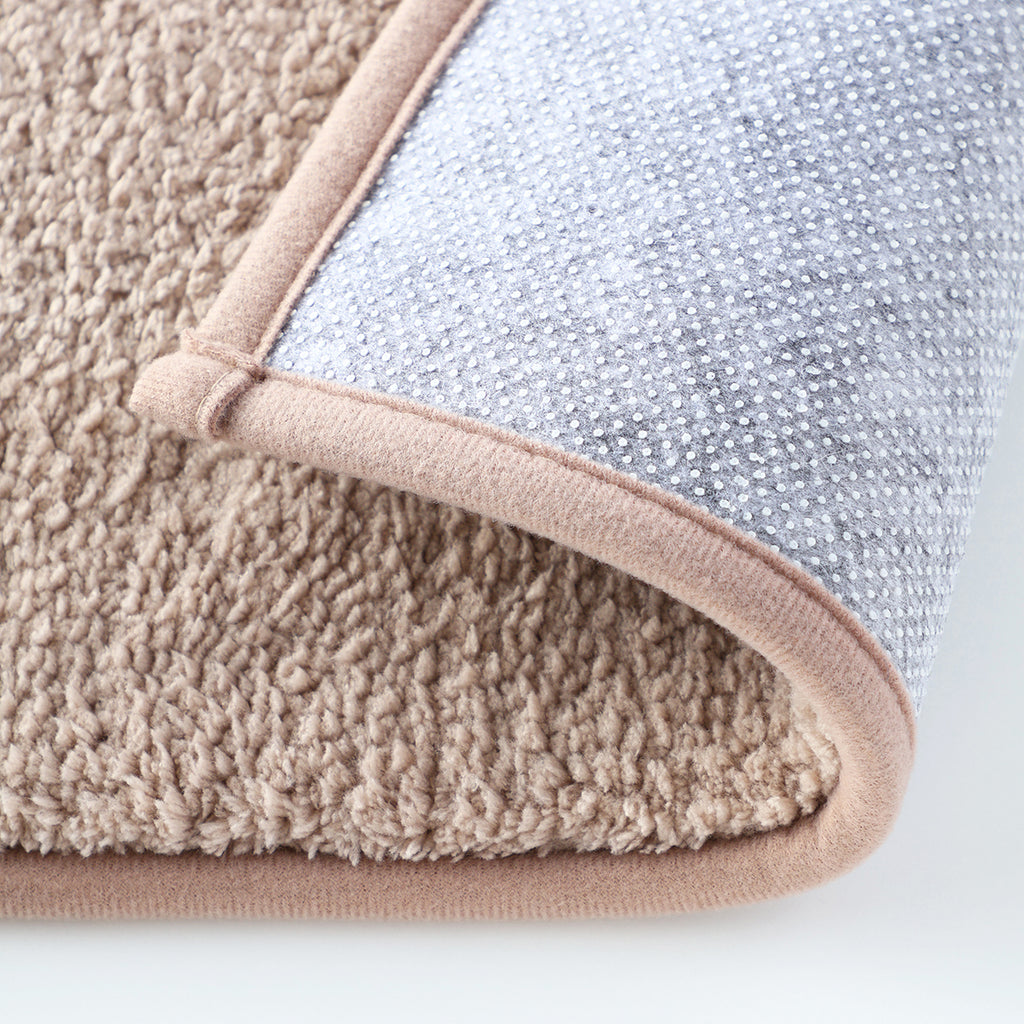 Quick Dry Color bath mat in Beige