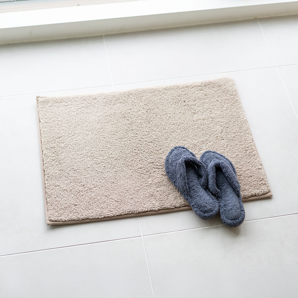 Quick Dry Color bath mat in Beige