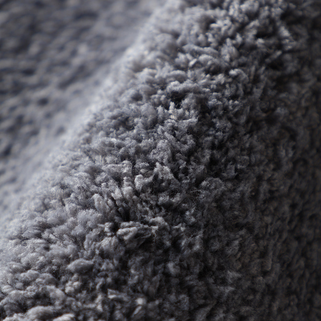 Quick Dry Color bath mat in Grey
