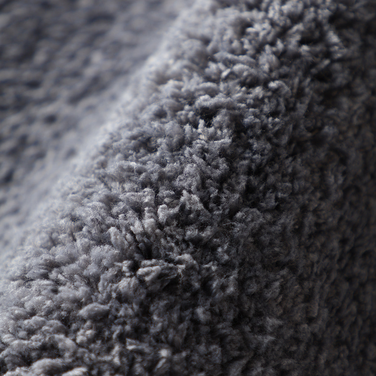 Quick Dry Color bath mat in Grey