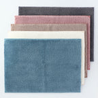 Quick Dry Color bath mat in Grey