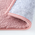 Quick Dry Color bath mat in Pink