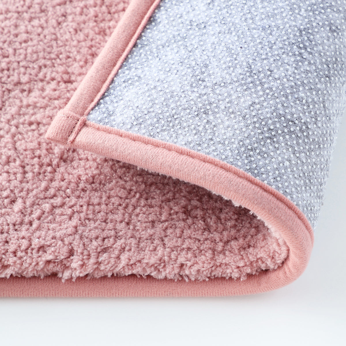 Quick Dry Color bath mat in Pink