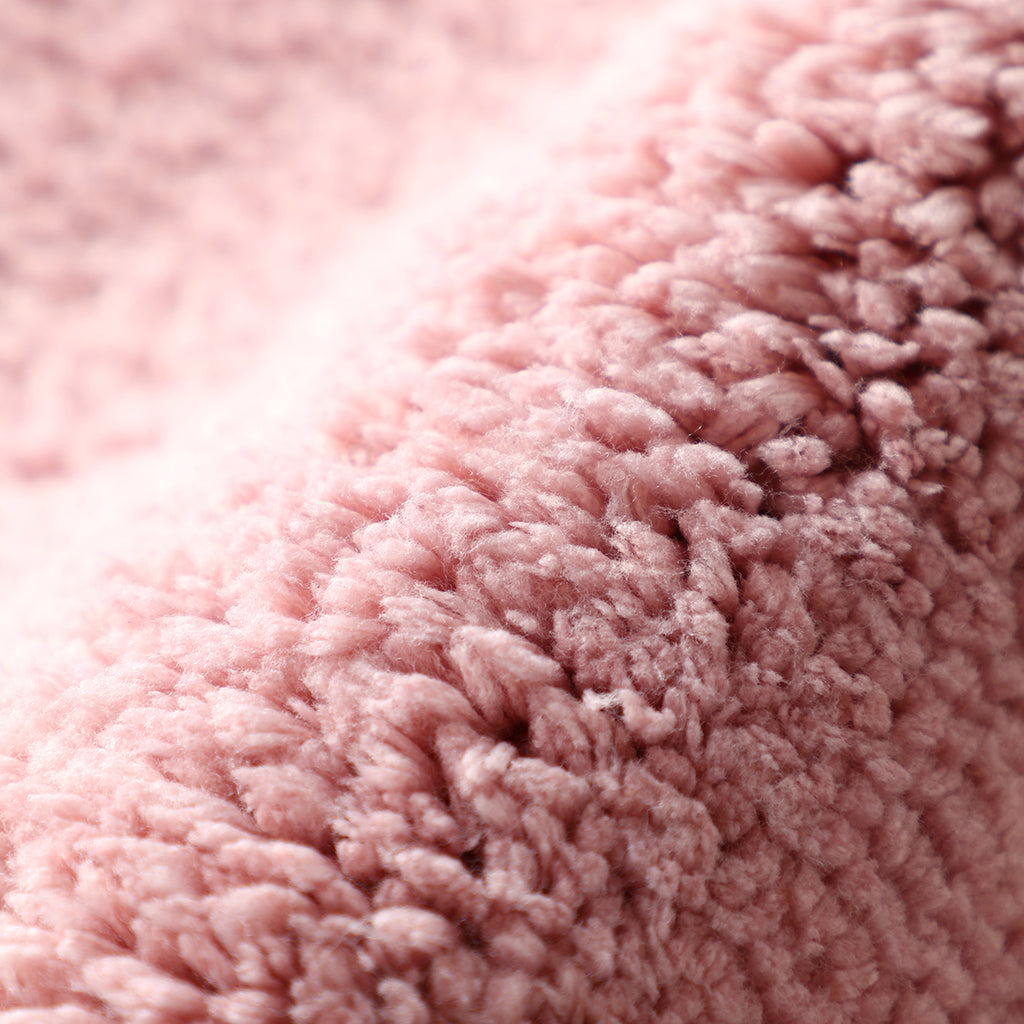 Quick Dry Color bath mat in Pink