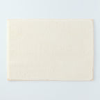 Quick Dry Color bath mat in White