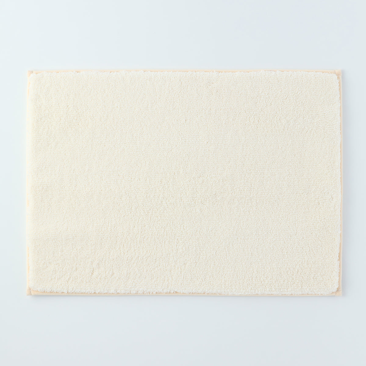 Quick Dry Color bath mat in White