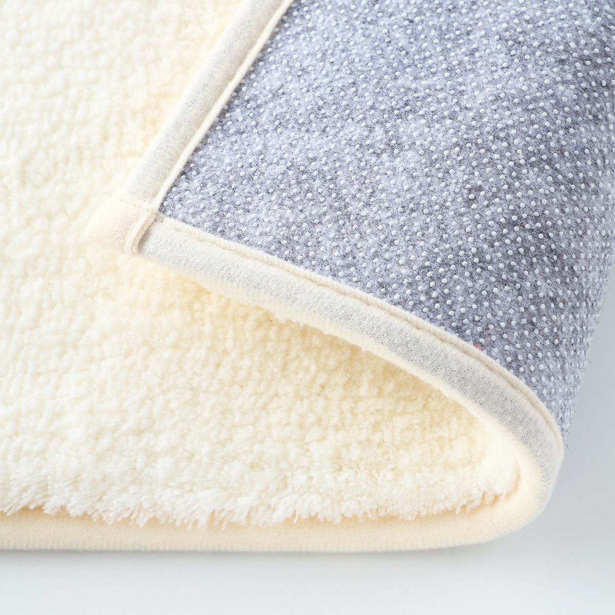 Quick Dry Color bath mat in White