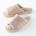 Comfort slippers in Beige