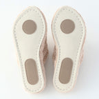 Comfort slippers in Beige