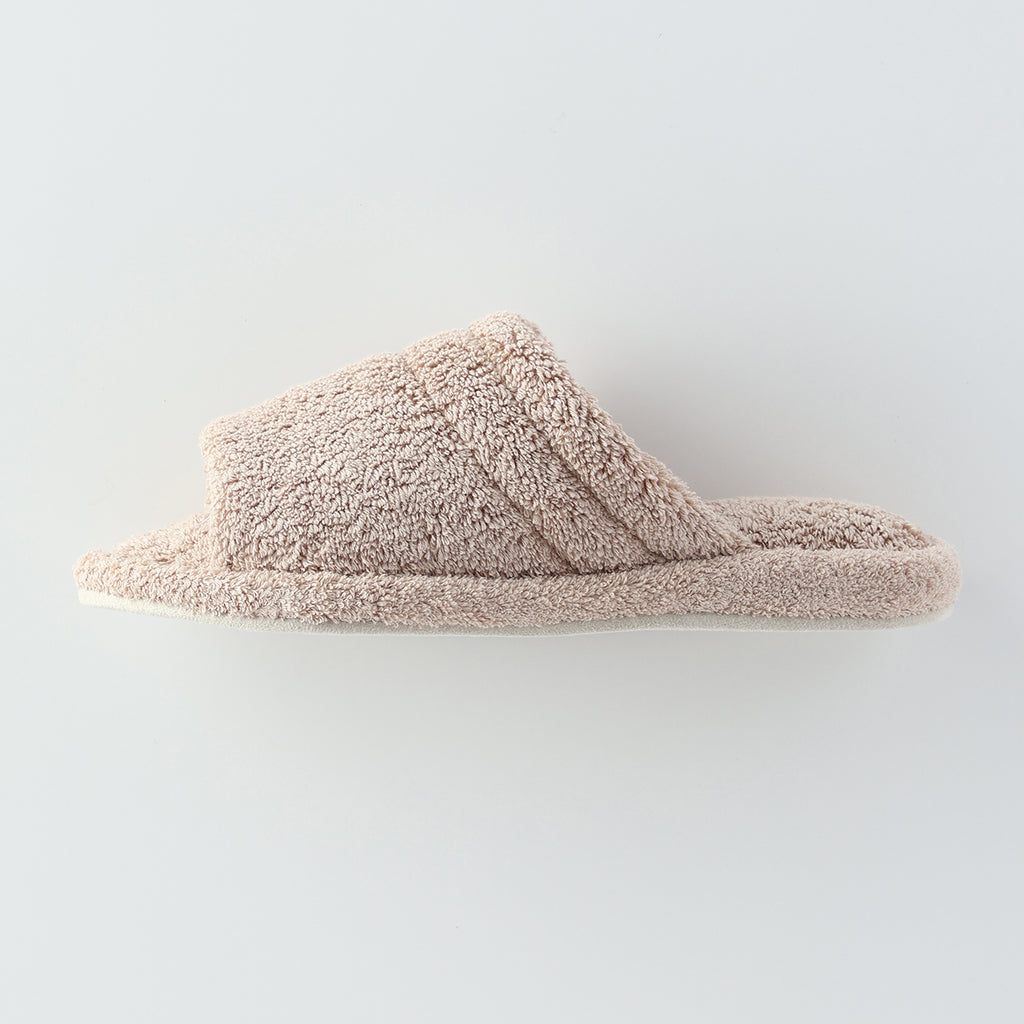 Comfort slippers in Beige