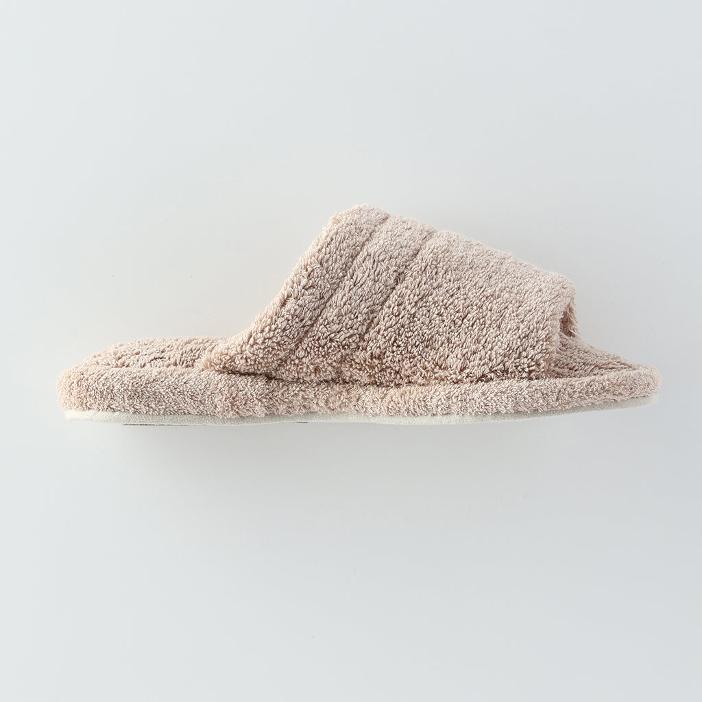 Comfort slippers in Beige