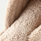 Comfort slippers in Beige
