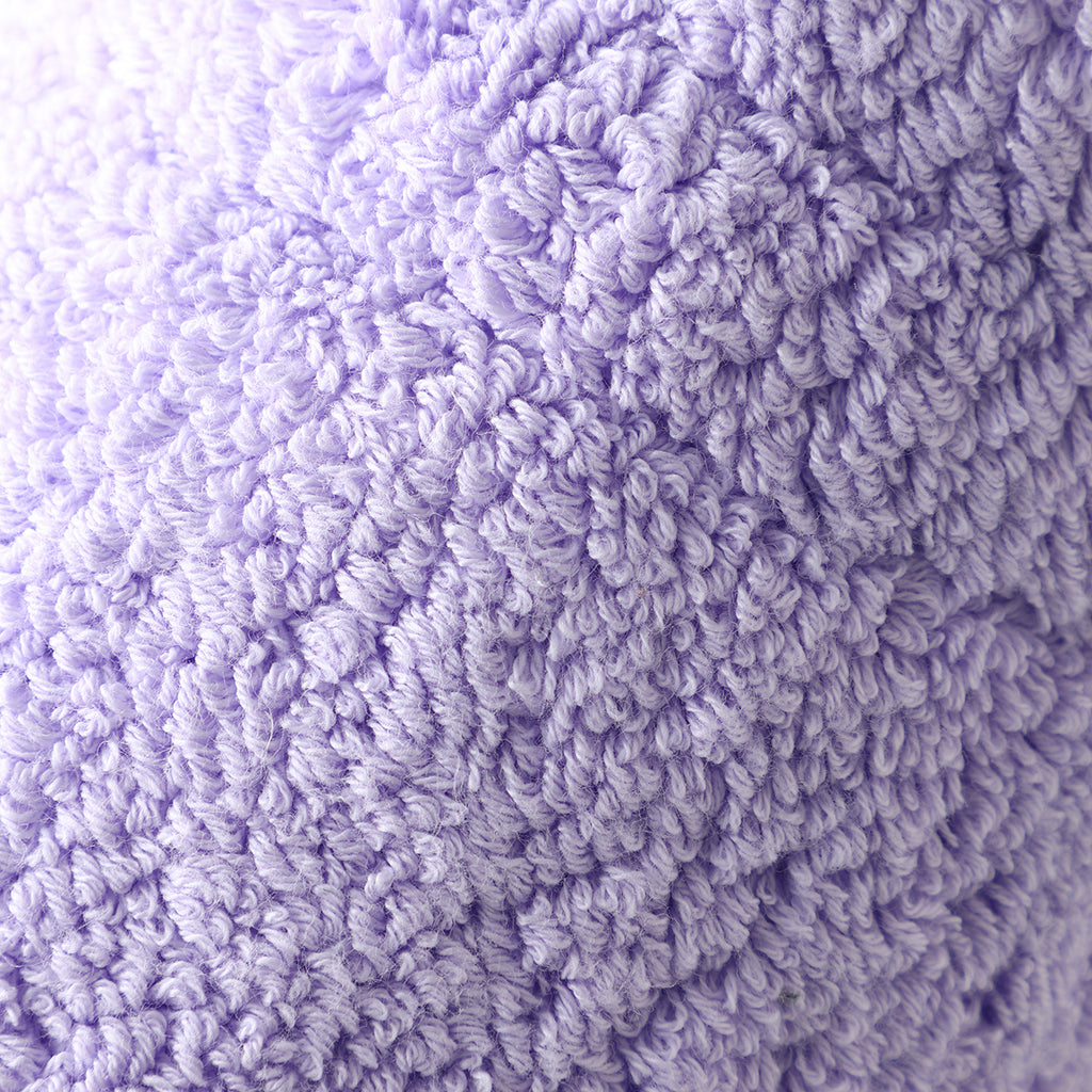 Comfort slippers in Violet
