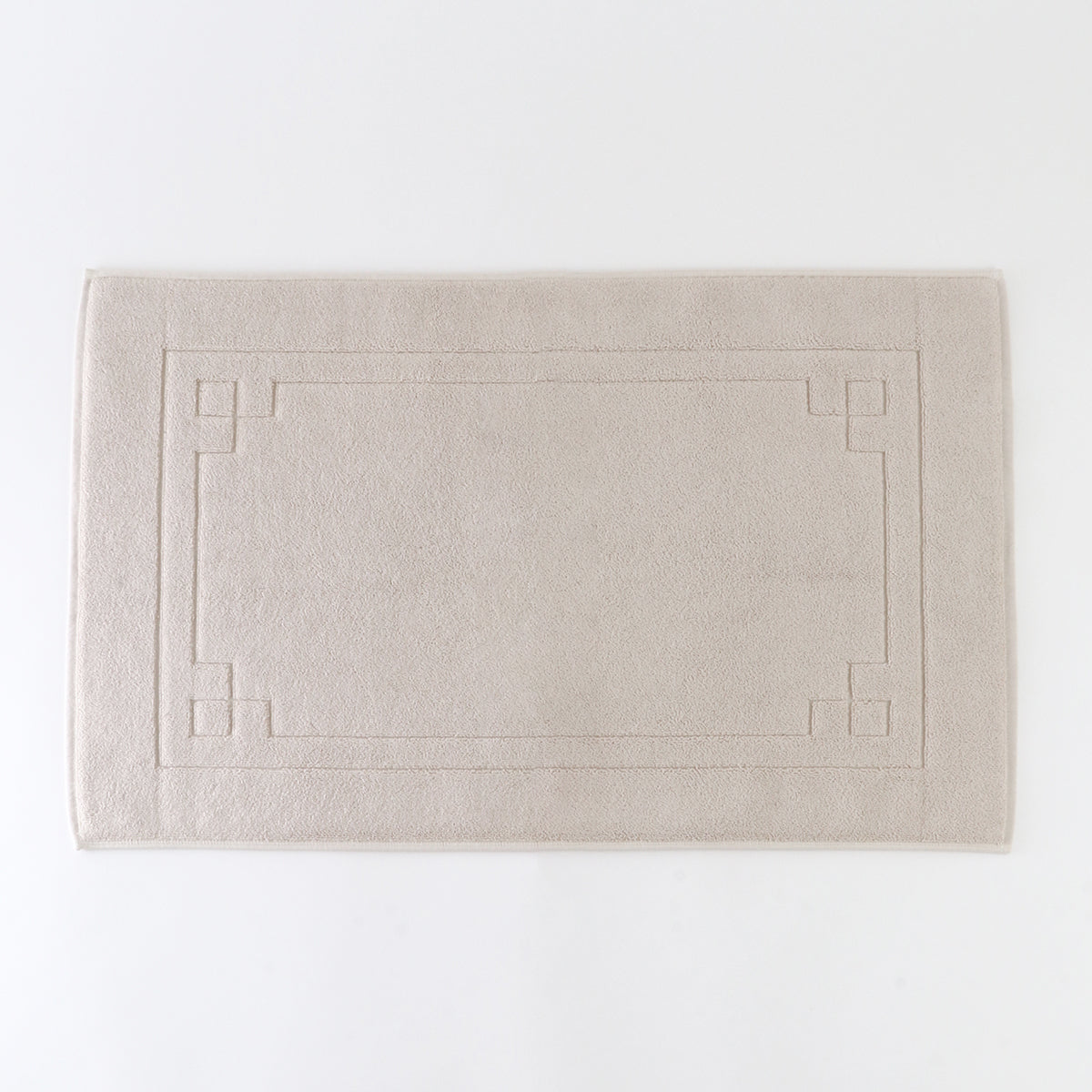 Merveille towel mat in Beige