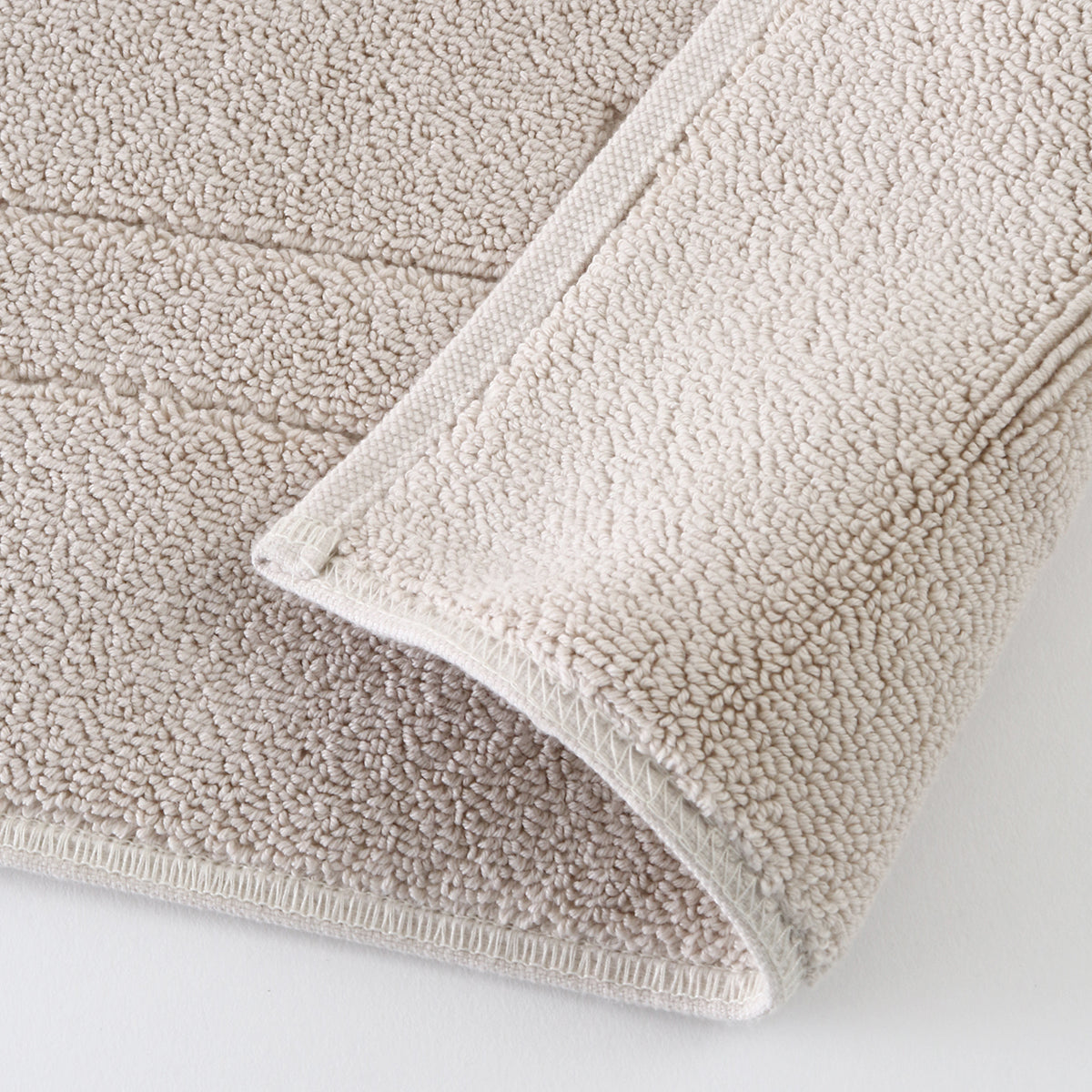 Merveille towel mat in Beige