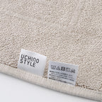Merveille towel mat in Beige