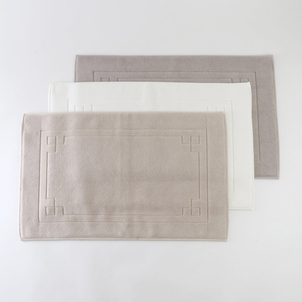 Merveille towel mat in Beige