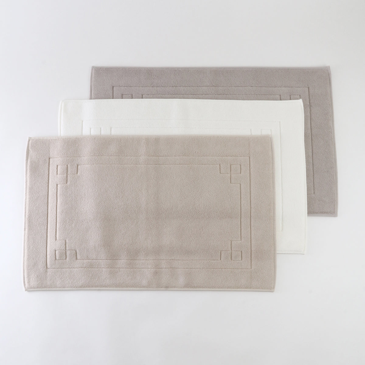 Merveille towel mat in Beige