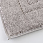 Merveille towel mat in Grey