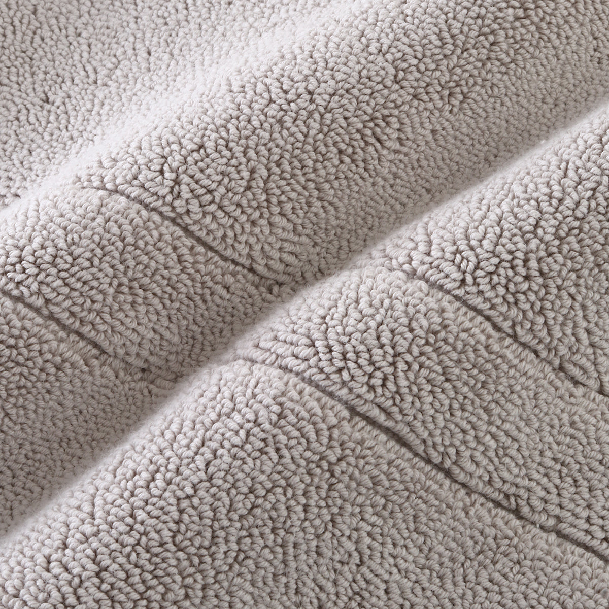 Merveille towel mat in Grey