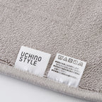 Merveille towel mat in Grey
