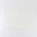 Merveille towel mat in White