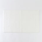 Merveille towel mat in White
