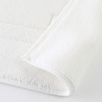 Merveille towel mat in White