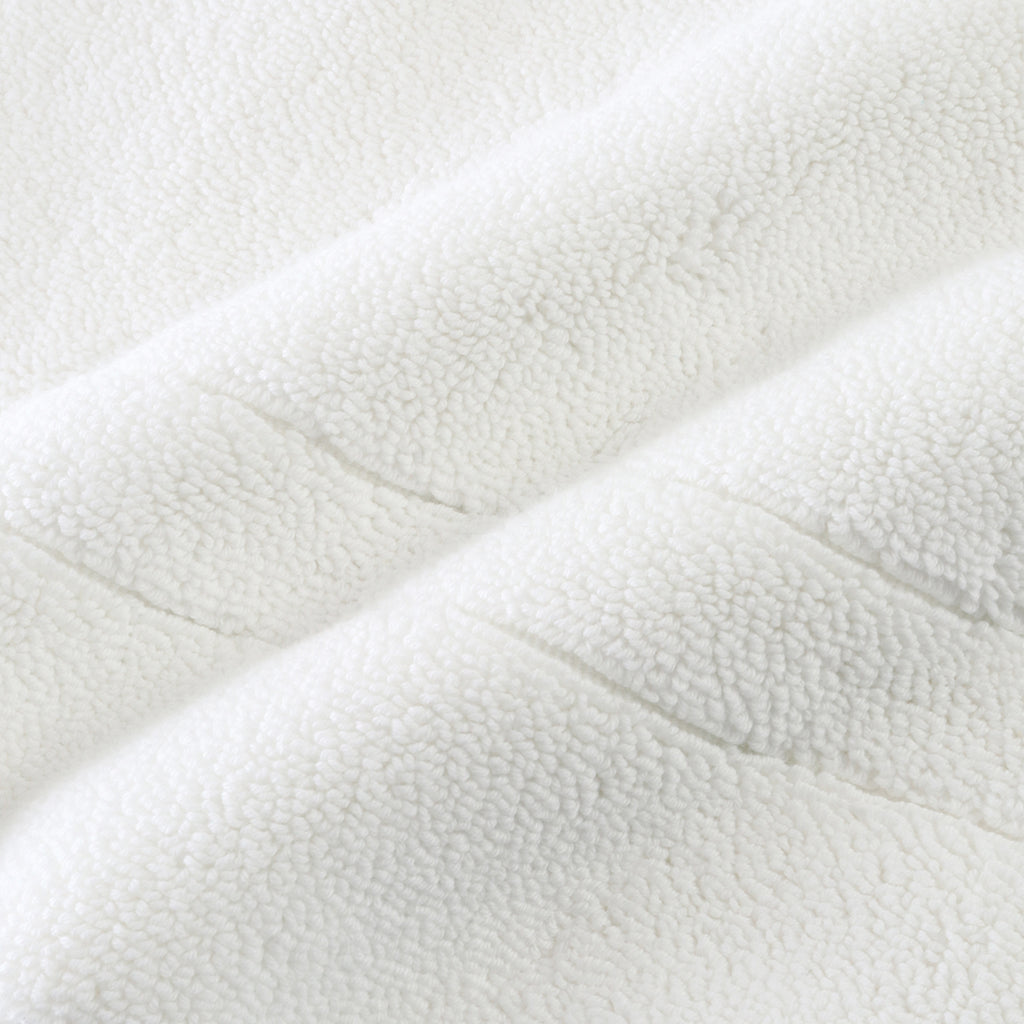 Merveille towel mat in White