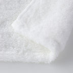 Shiho small bath towel in White