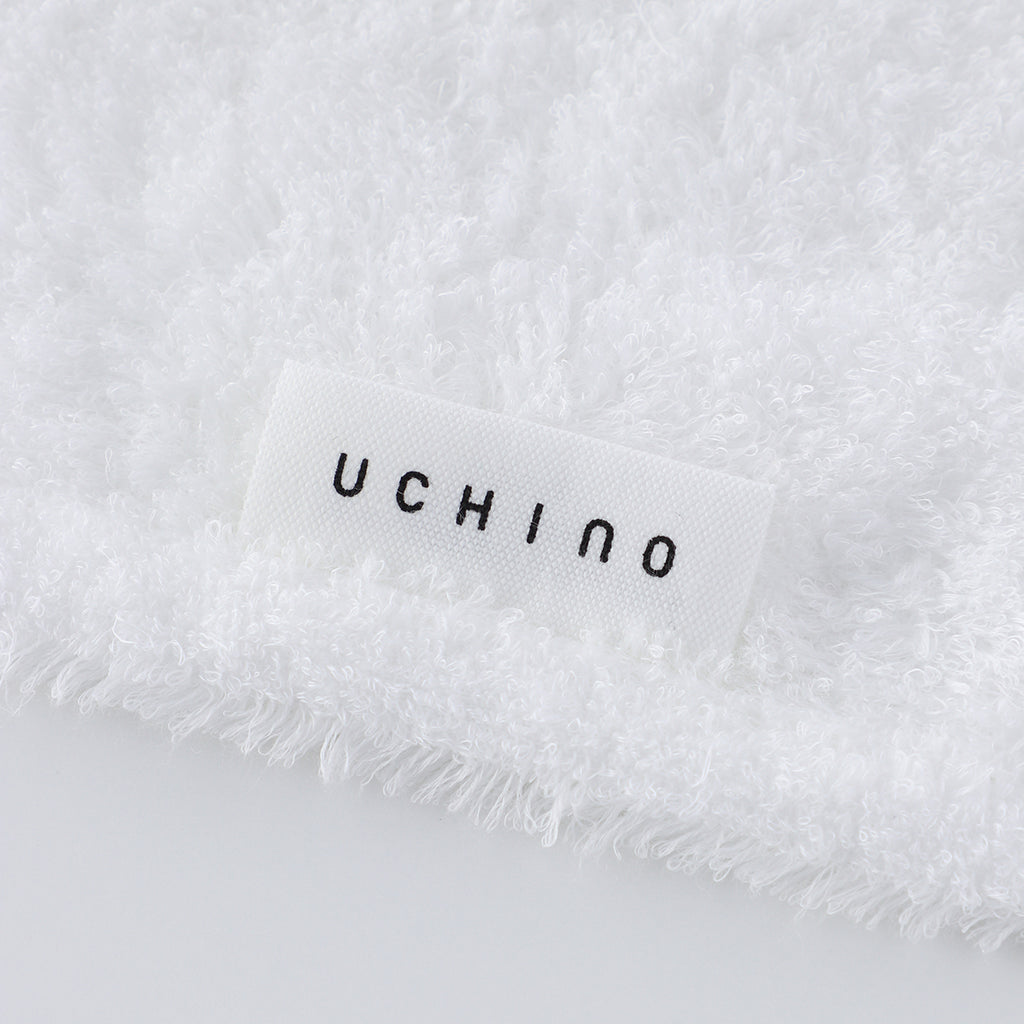 Shiho small bath towel in White
