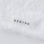 Shiho small bath towel in White