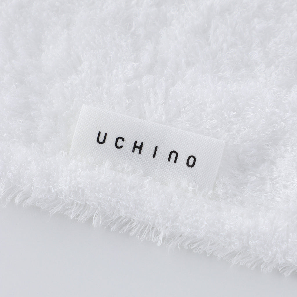 Shiho bath towel in White