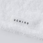 Shiho bath towel in White