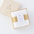 Shiho face towel in White