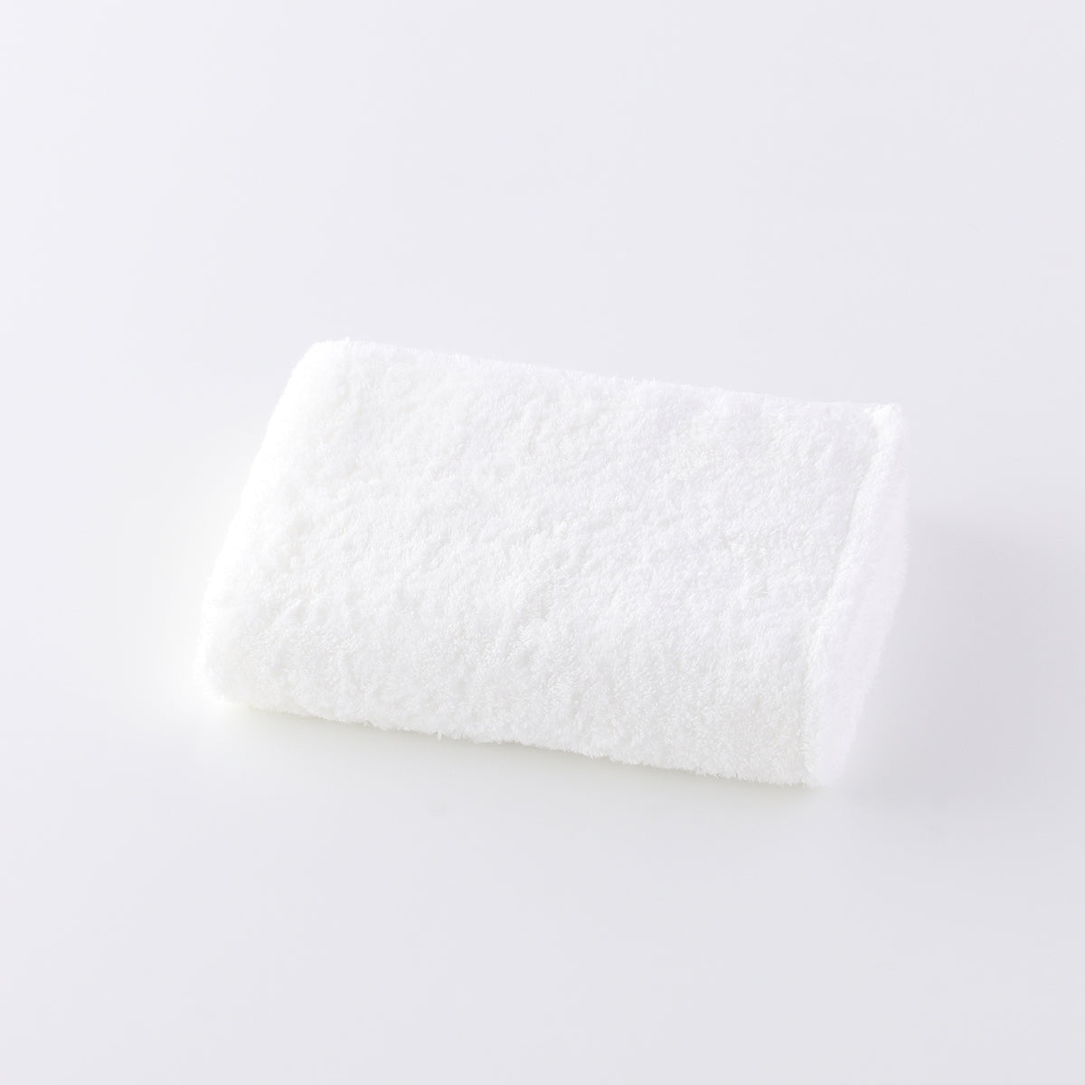 Shiho face towel in White