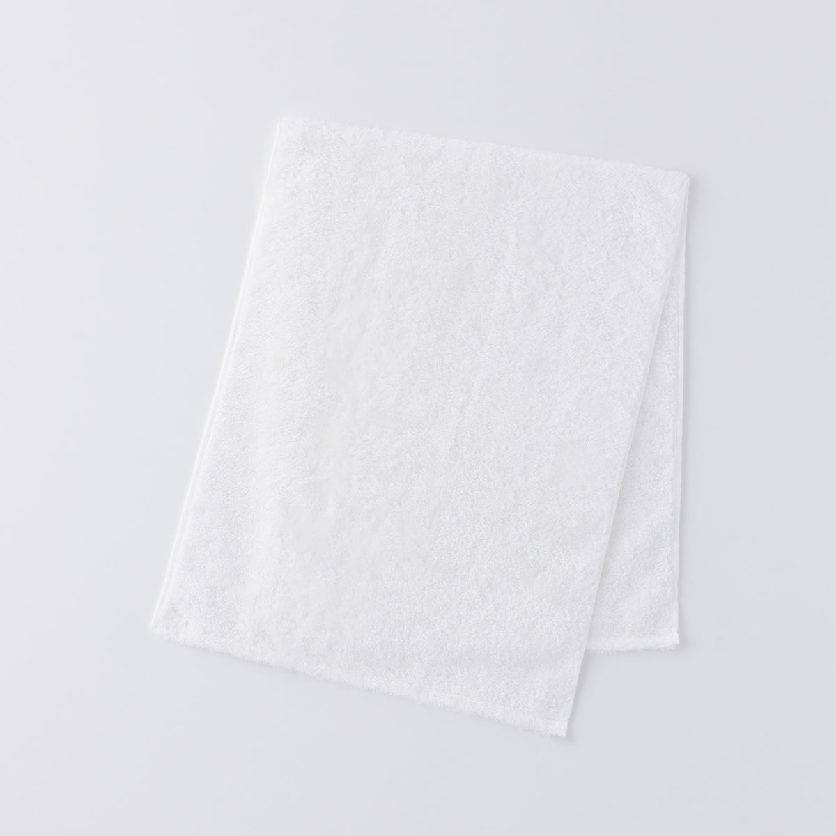 Shiho face towel in White